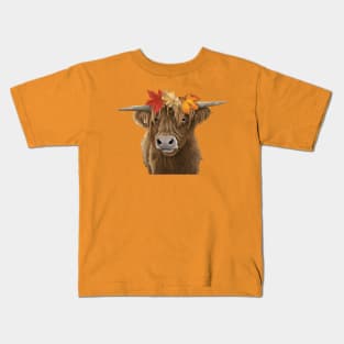 Falling for Sunshine Kids T-Shirt